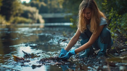 River Cleaning Activity