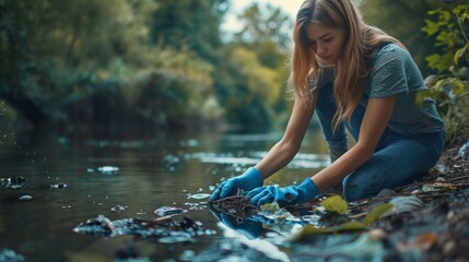 River Cleaning Activity