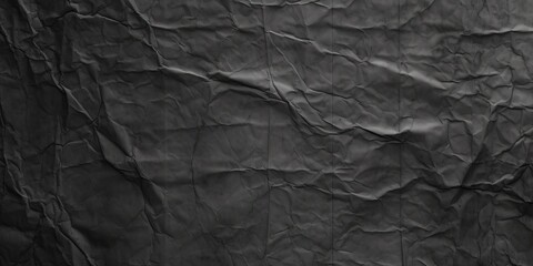 Old blank black grunge ripped torn posters crumpled paper background . creased crumpled paper backdrop placard surface, Urban street posters wall empty space..