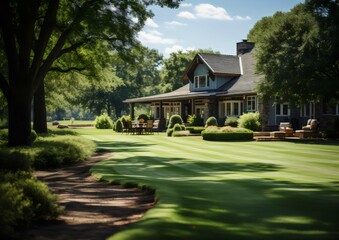 the house in the park