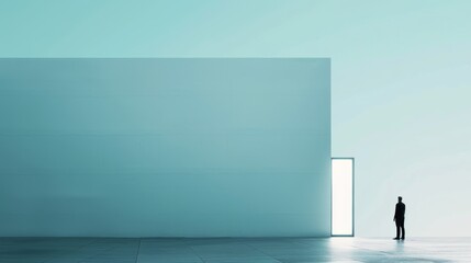 Obraz premium A minimalist design