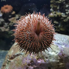 Sea urchin, Erizo de mar
