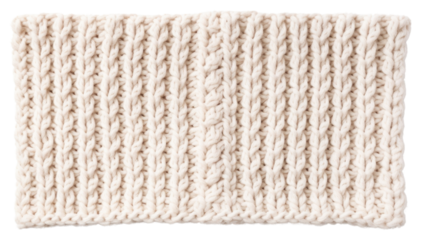 PNG A mini knit scaft sweater white background material.