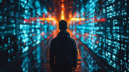 A cybersecurity expert writes a thriller novel based on real-world digital espionage, blending tech insights with suspense