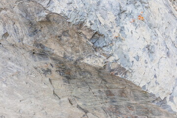Nokhyo Cave is a man-made underground tunnel that leads to a suspension bridge over the Sulak Canyon, Dagestan, Russia