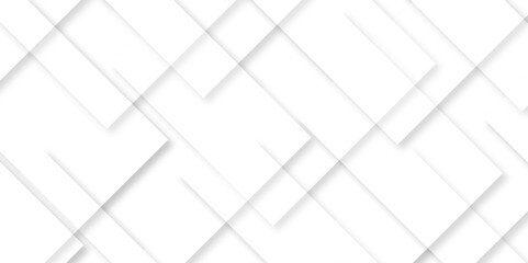 Abstract white diamond and triangle shape background .modern geometric technology business concept lines .white color technology concept and square shapes vector background .