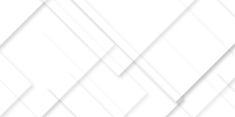 Abstract white diamond and triangle shape background .modern geometric technology business concept lines .white color technology concept and square shapes vector background .