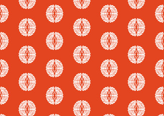 和柄　文様　向蝶丸　模様　平安　着物　イメージ