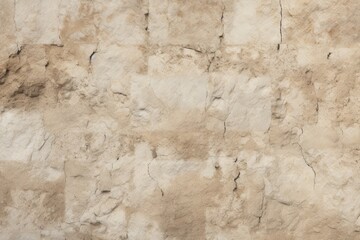 Close-up of the white limestone of the in France