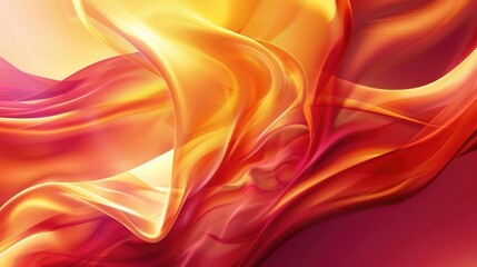Fototapeta premium Abstract background with smooth shapes