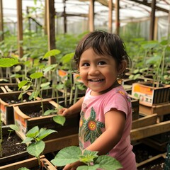 Fototapeta premium Fressia in Mendoza nursery, fresia