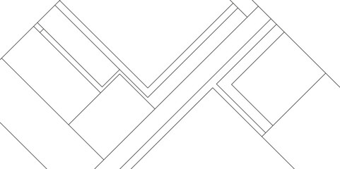 Abstract monochrome elegant geometric background business and technology concept background, Elevate industrial designs with this exotic geometric pattern, Design of architecture and construction.