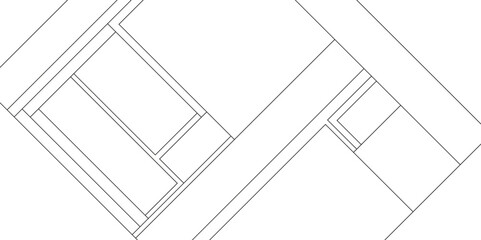 Abstract monochrome elegant geometric background business and technology concept background, Elevate industrial designs with this exotic geometric pattern, Design of architecture and construction.