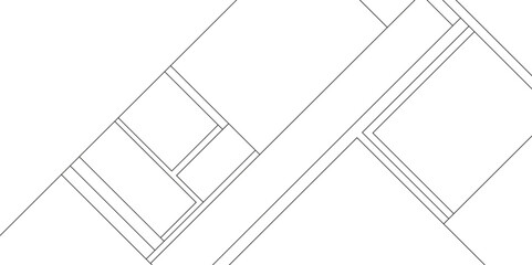 Abstract monochrome elegant geometric background business and technology concept background, Elevate industrial designs with this exotic geometric pattern, Design of architecture and construction.