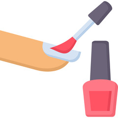 Nail Polish Icon