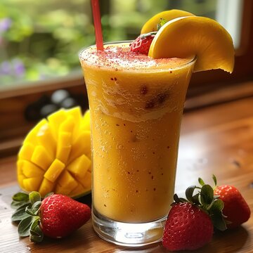 Strawberry Mango Coolers drick