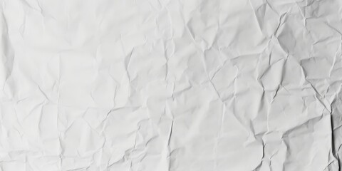 Obraz premium Old blank white grunge ripped torn posters crumpled paper background . creased crumpled paper backdrop placard surface, Urban street posters wall empty space..