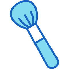 Blush Brush Icon