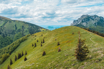 landscape in the mountains