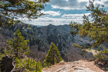 rocky mountain landscape