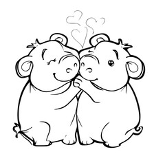 cute animal svg, farm animal svg, Animal clipart, Animal Svg, Doodle Svg, Safari animal svg, Animal Doodle Svg, Line Art Svg, Animal Face Svg, Jungle Animal Svg, Animal Head Svg, Woodland Animals Svg,