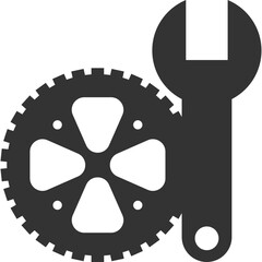 Tire Service Icon