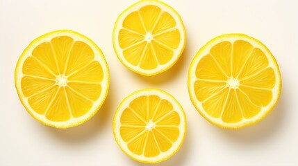 lemon slices background