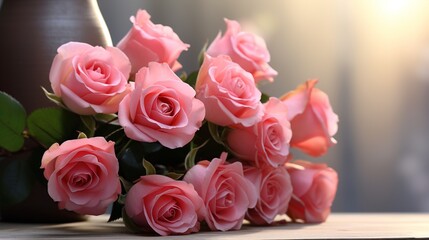 Obraz premium bouquet of roses