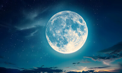 Fototapeta premium the vast sky and beautiful atmosphere