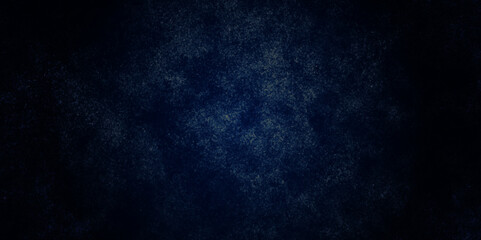 Abstract grunge background design with textured dark blue stone concrete wall. abstract background backdrop studio, cement concrete wall texture. marble texture background. blue paper texture.