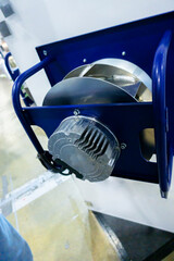 Industrial ventilation systems. Centrifugal fans.