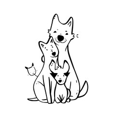 cute animal svg, farm animal svg, Animal clipart, Animal Svg, Doodle Svg, Safari animal svg, Animal Doodle Svg, Line Art Svg, Animal Face Svg, Jungle Animal Svg, Animal Head Svg, Woodland Animals Svg,