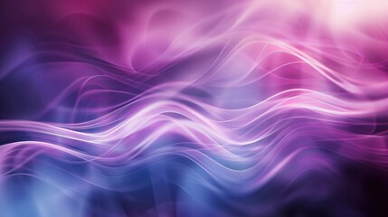 Fototapeta premium Gradient blurred abstract background in digital art style with soft lighting and vibrant colors