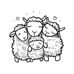 cute animal svg, farm animal svg, Animal clipart, Animal Svg, Doodle Svg, Safari animal svg, Animal Doodle Svg, Line Art Svg, Animal Face Svg, Jungle Animal Svg, Animal Head Svg, Woodland Animals Svg,