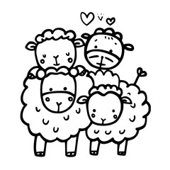 cute animal svg, farm animal svg, Animal clipart, Animal Svg, Doodle Svg, Safari animal svg, Animal Doodle Svg, Line Art Svg, Animal Face Svg, Jungle Animal Svg, Animal Head Svg, Woodland Animals Svg,