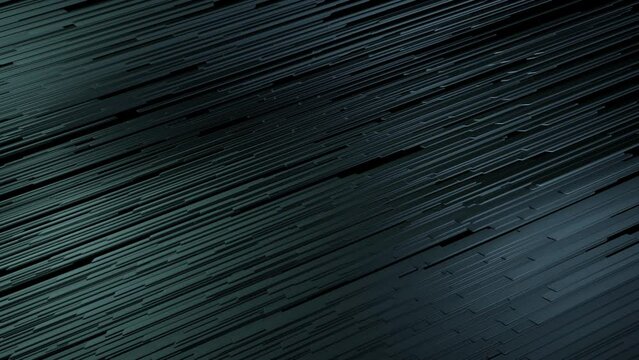 3d abstract simple geometric background with multicolor rectangles like light bulbs flashing neon lights form wall in 4k . Smooth looped animation. Creative simple motion design bg with 3d objects