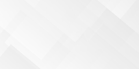 Vector Modern white and gray technology concept diamond triangle glossy geometric line background. white abstract gradient geometric background. vector white abstract design background template.