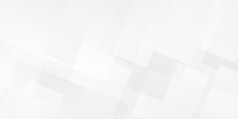 Vector Modern white and gray technology concept diamond triangle glossy geometric line background. white abstract gradient geometric background. vector white abstract design background template.