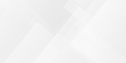 Vector Modern white and gray technology concept diamond triangle glossy geometric line background. white abstract gradient geometric background. vector white abstract design background template.