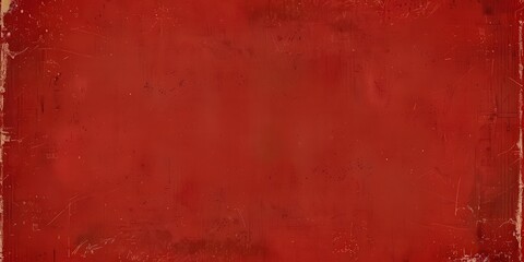 Fototapeta premium Red Distressed Background