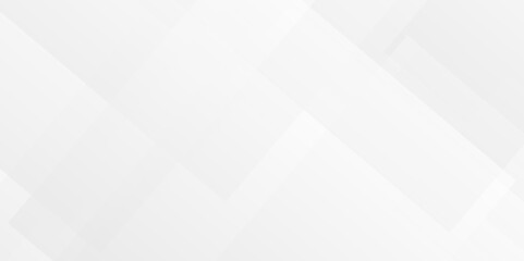 Vector modern white and gray color technology concept diamond triangle glossy geometric line background. white abstract gradient geometric background. vector white abstract design background template.