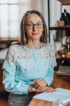 serene portrait of woman, lifelong learning, intellectual curiosity