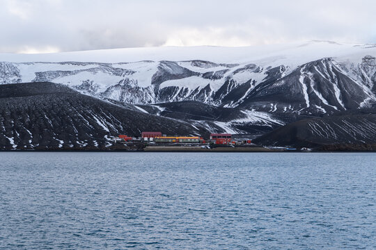 Deception Island. Atrarctica. Volcanic. Wild nature