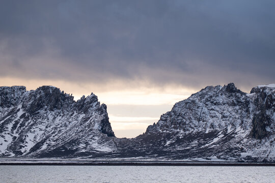 Deception Island. Atrarctica. Volcanic. Wild nature