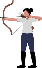 Olympic Games Archery Athlete