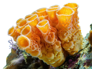 PNG Underwater photo of sea sponge animal outdoors aquatic.