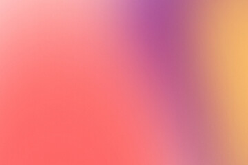 Red, Pink, White, Yellow, Blue Color Gradient Background. Smooth transition, bold hues,Blurred Gradient background.