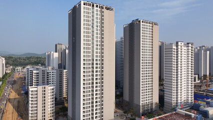 Fototapeta premium 도시풍경
