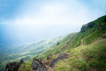 Brahmagiri Hills in Wayanad, Kerala, India.