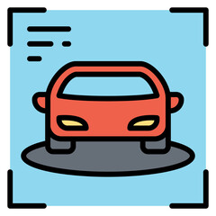 Smart car icon